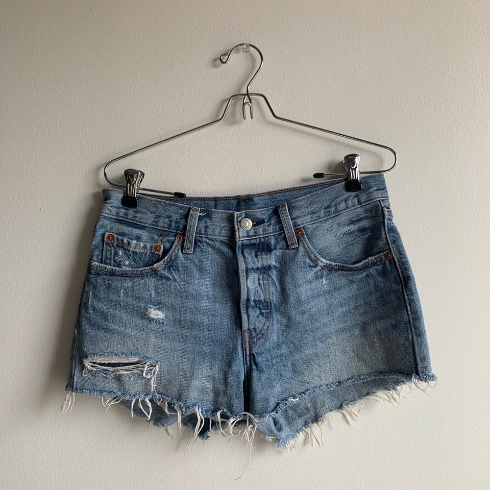 Levi’s 501 denim shorts